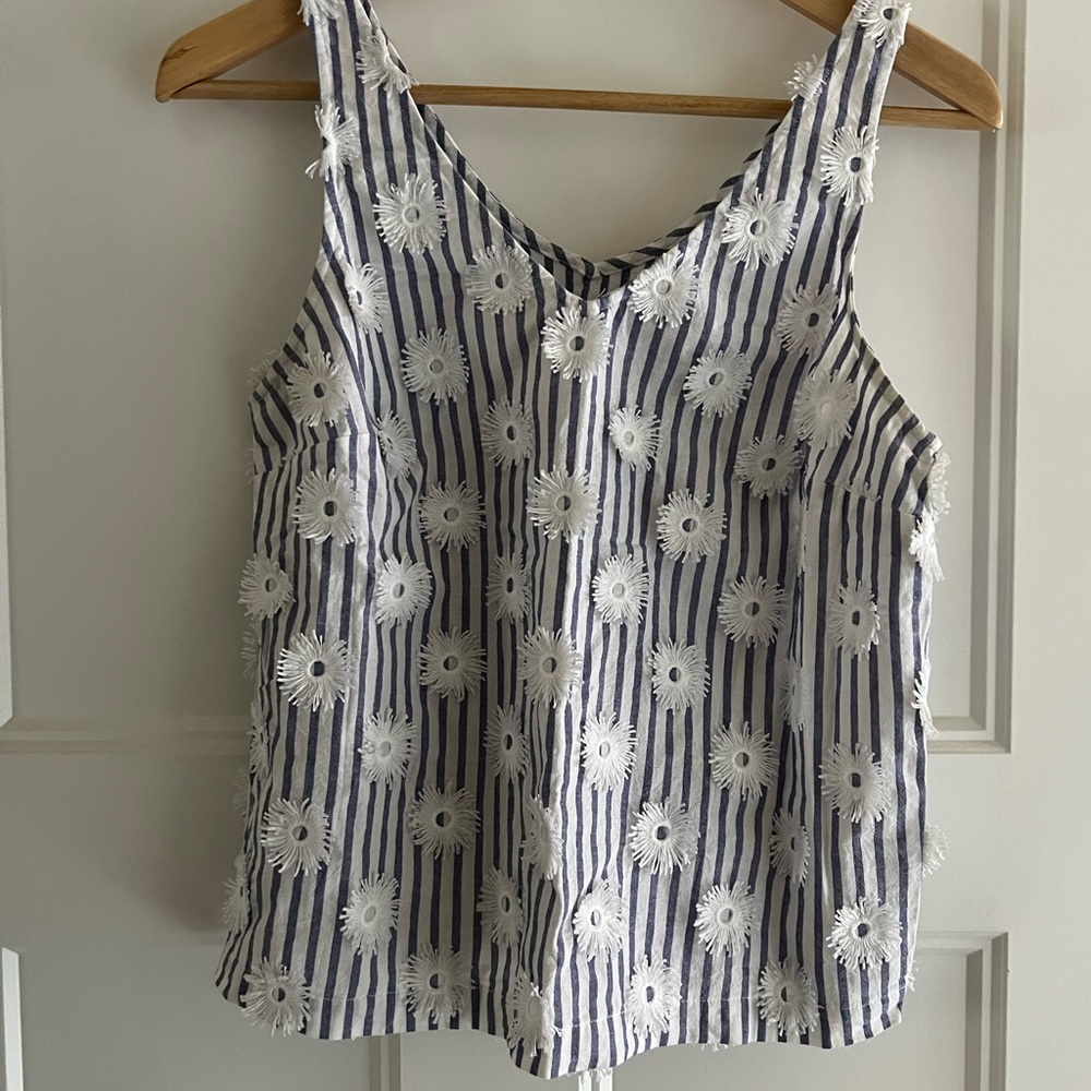 Striped tank top
